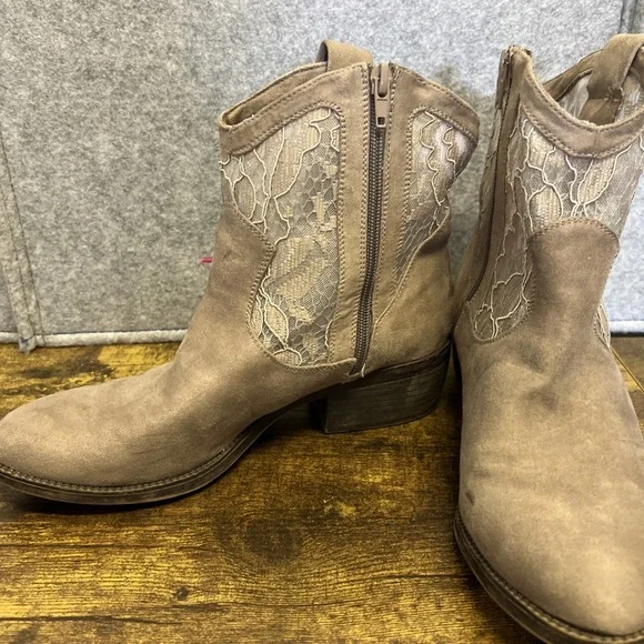 Rampage‎ Ram-Thriller Size 7.5 Womens Boots WR068B - Picture 9 of 16